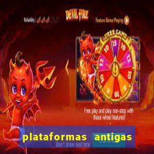 plataformas antigas de jogos slots